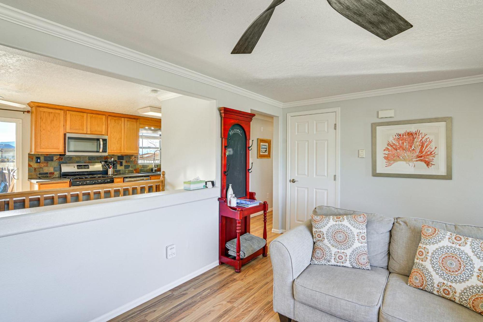 Pet-Friendly Buena Vista Home With Yard And Hot Tub! 外观 照片