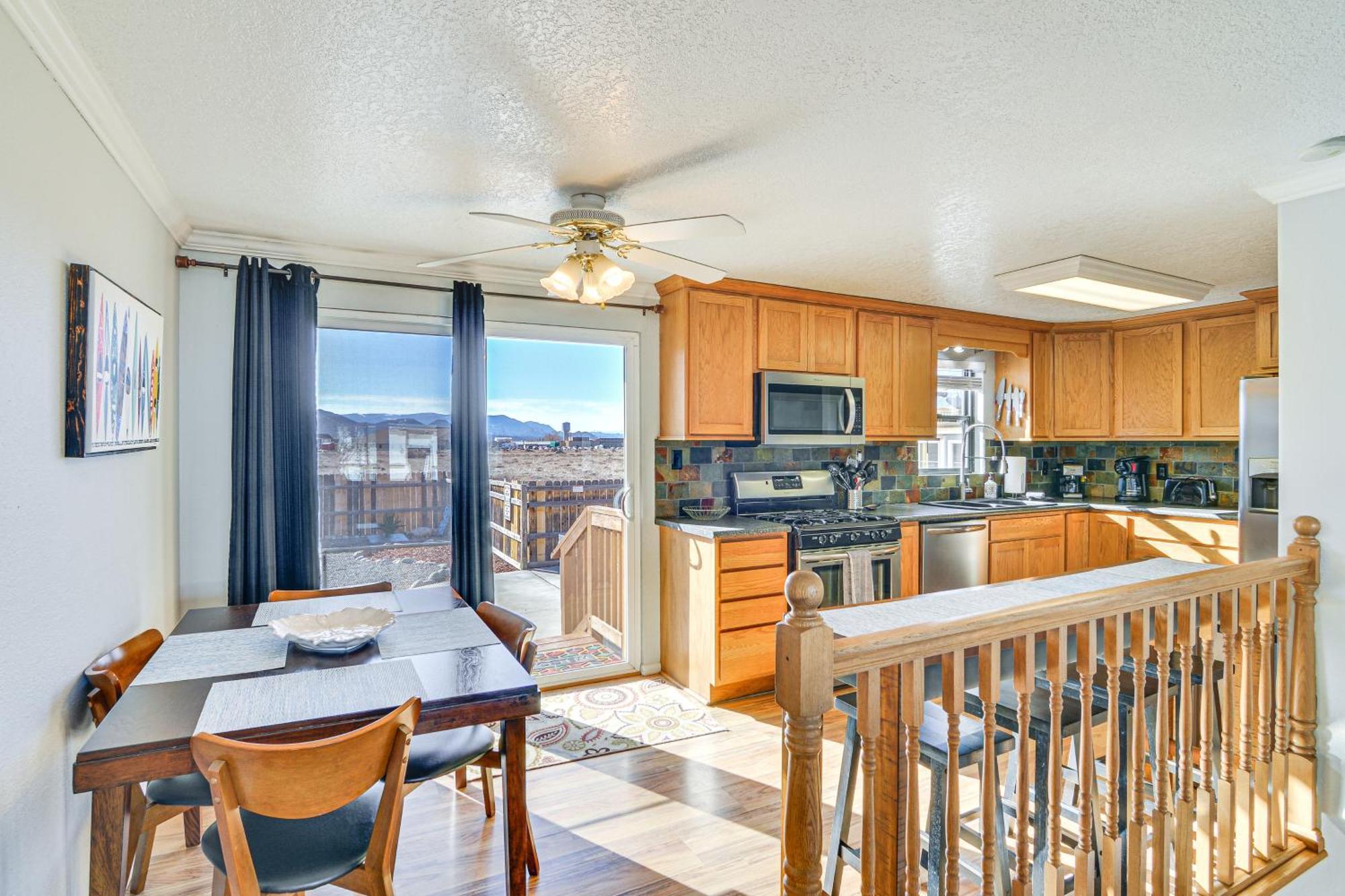 Pet-Friendly Buena Vista Home With Yard And Hot Tub! 外观 照片