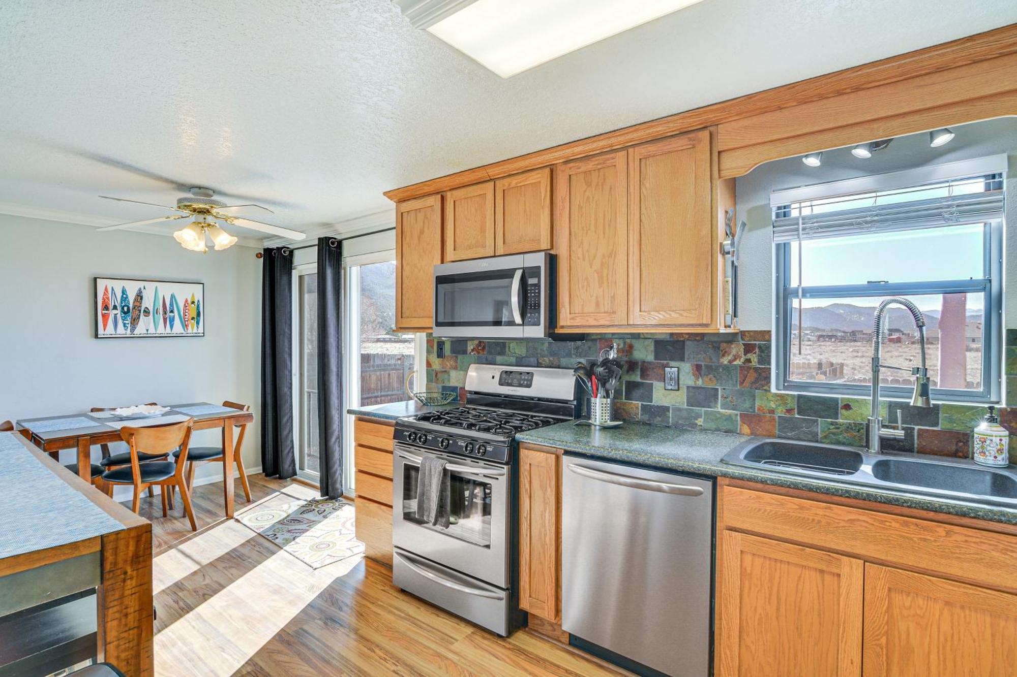Pet-Friendly Buena Vista Home With Yard And Hot Tub! 外观 照片