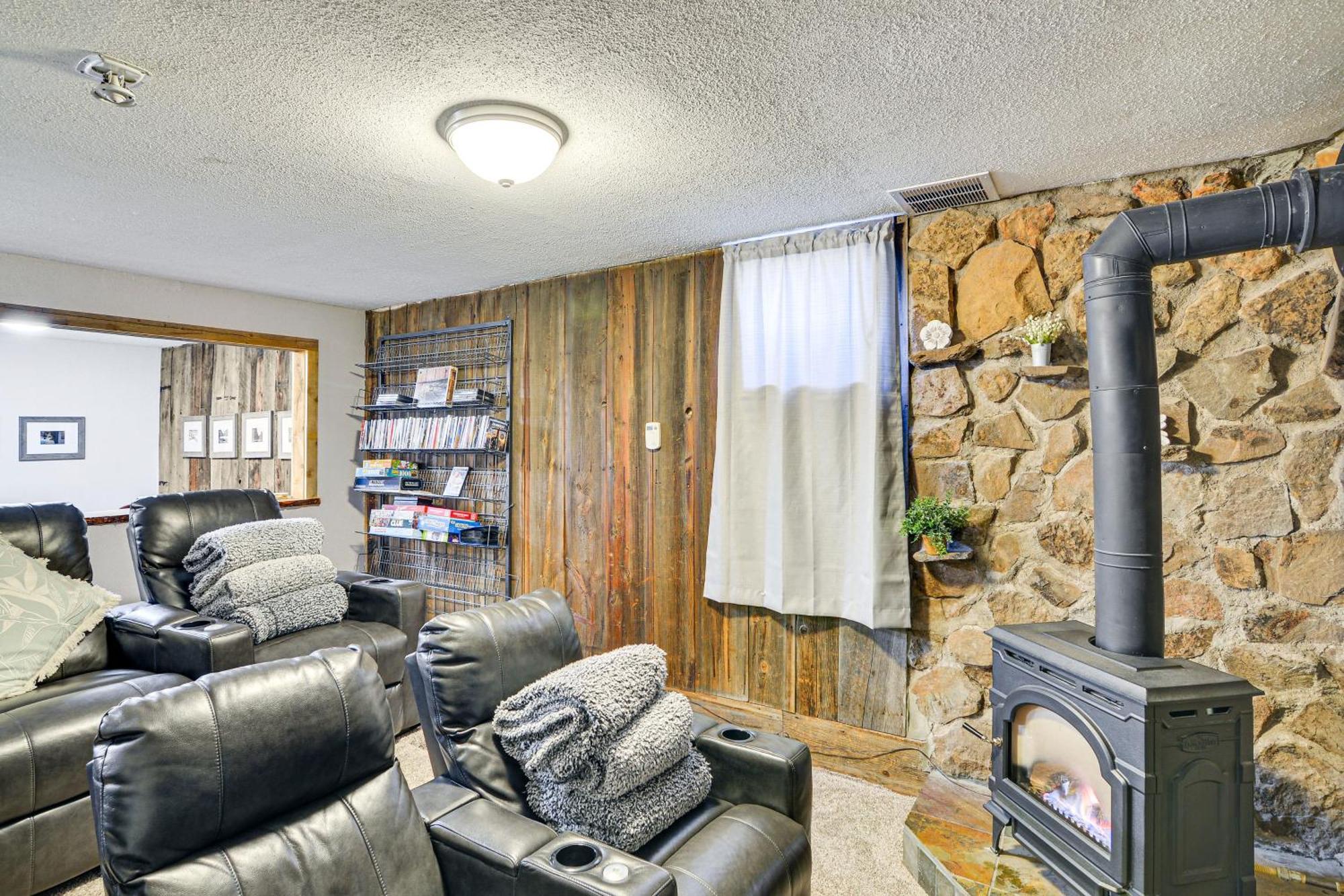Pet-Friendly Buena Vista Home With Yard And Hot Tub! 外观 照片