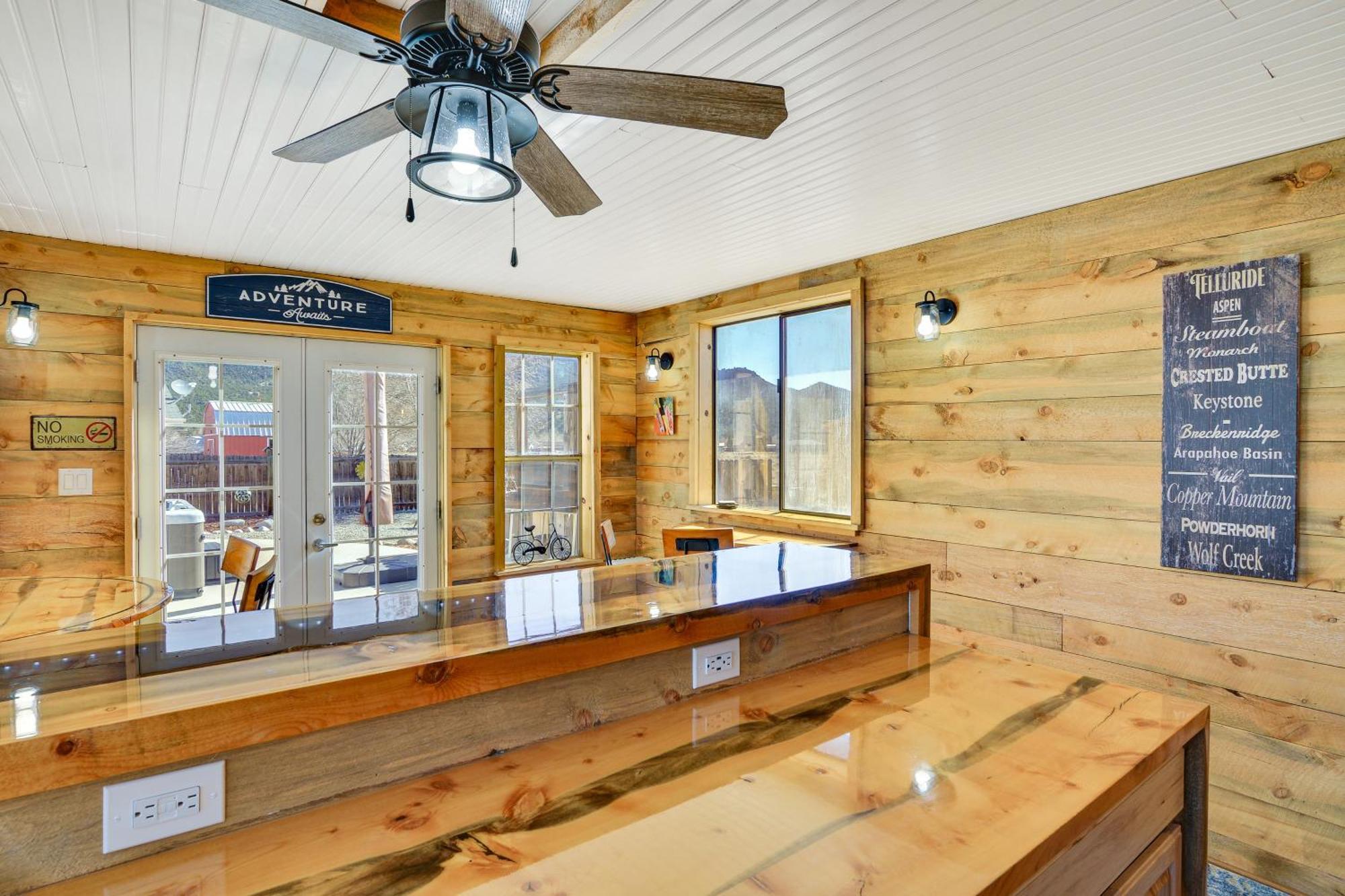 Pet-Friendly Buena Vista Home With Yard And Hot Tub! 外观 照片