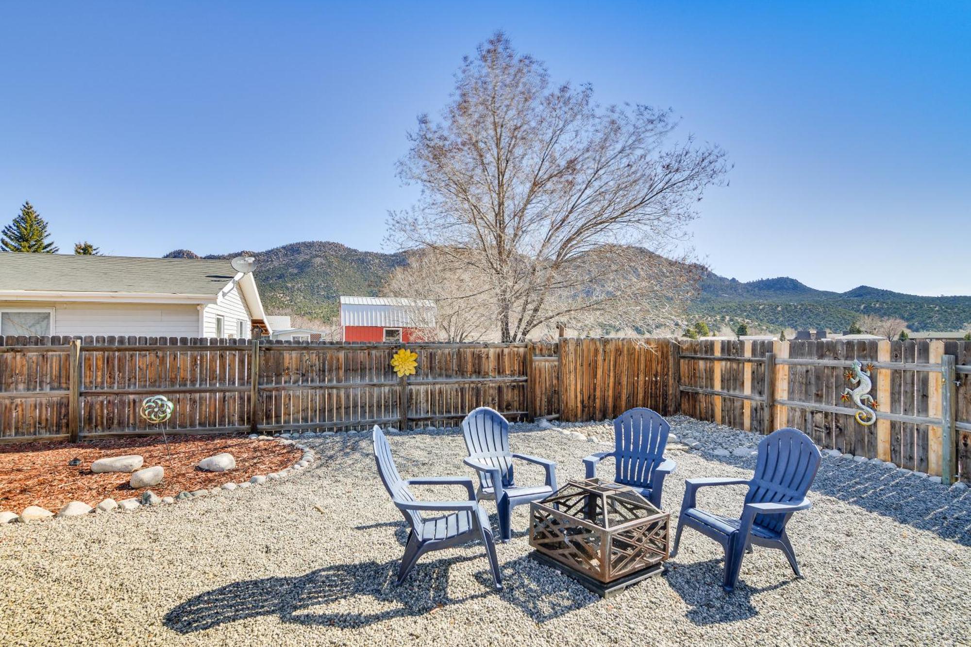 Pet-Friendly Buena Vista Home With Yard And Hot Tub! 外观 照片