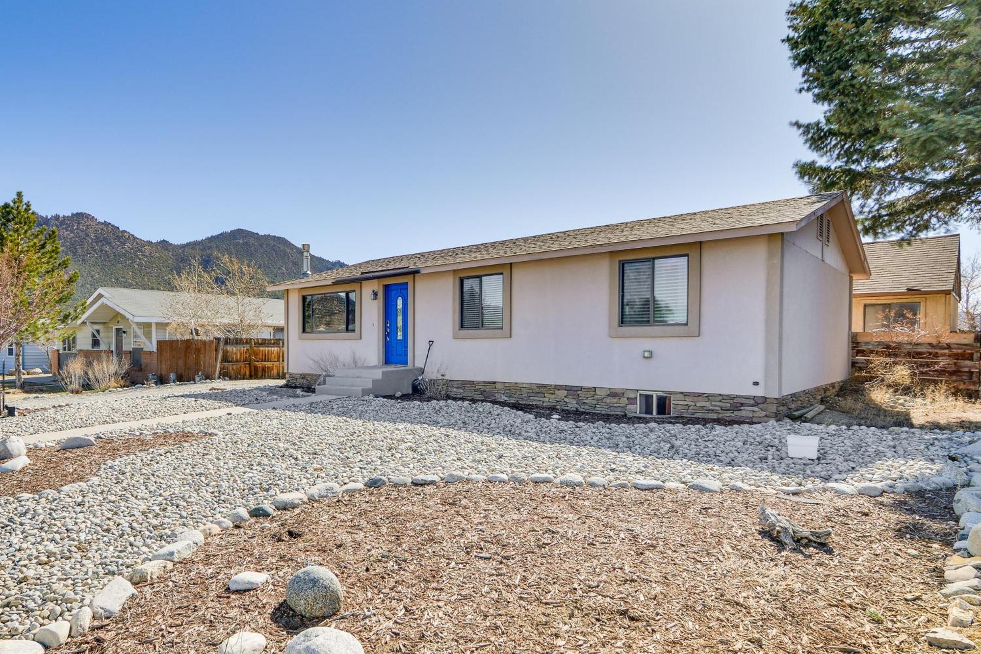 Pet-Friendly Buena Vista Home With Yard And Hot Tub! 外观 照片